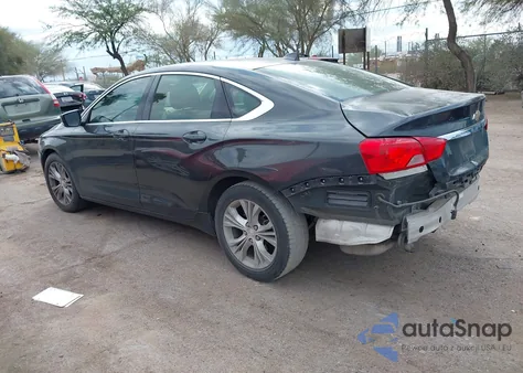 2014 Chevrolet Impala 2Lt from USA, damaged, VIN 1G1125S32EU162692
